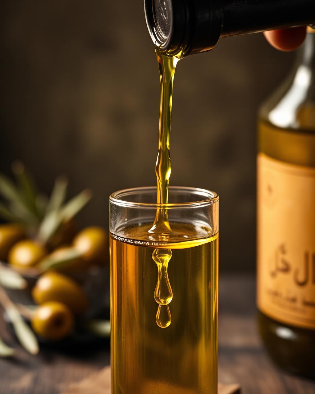 تنكة زيت زيتون عائلية - Family Olive Oil Tin